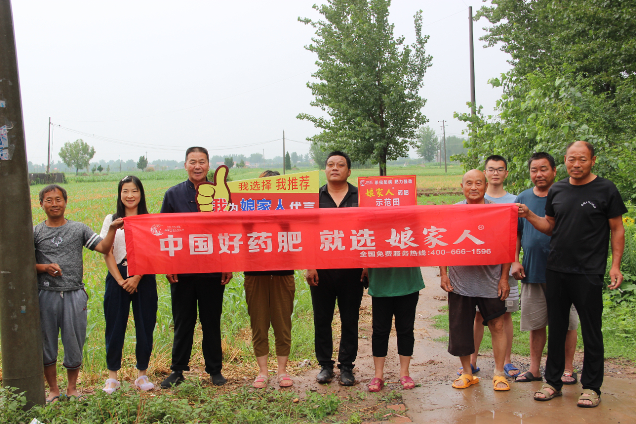 娘家人玉米藥肥，使用效果實(shí)地回訪